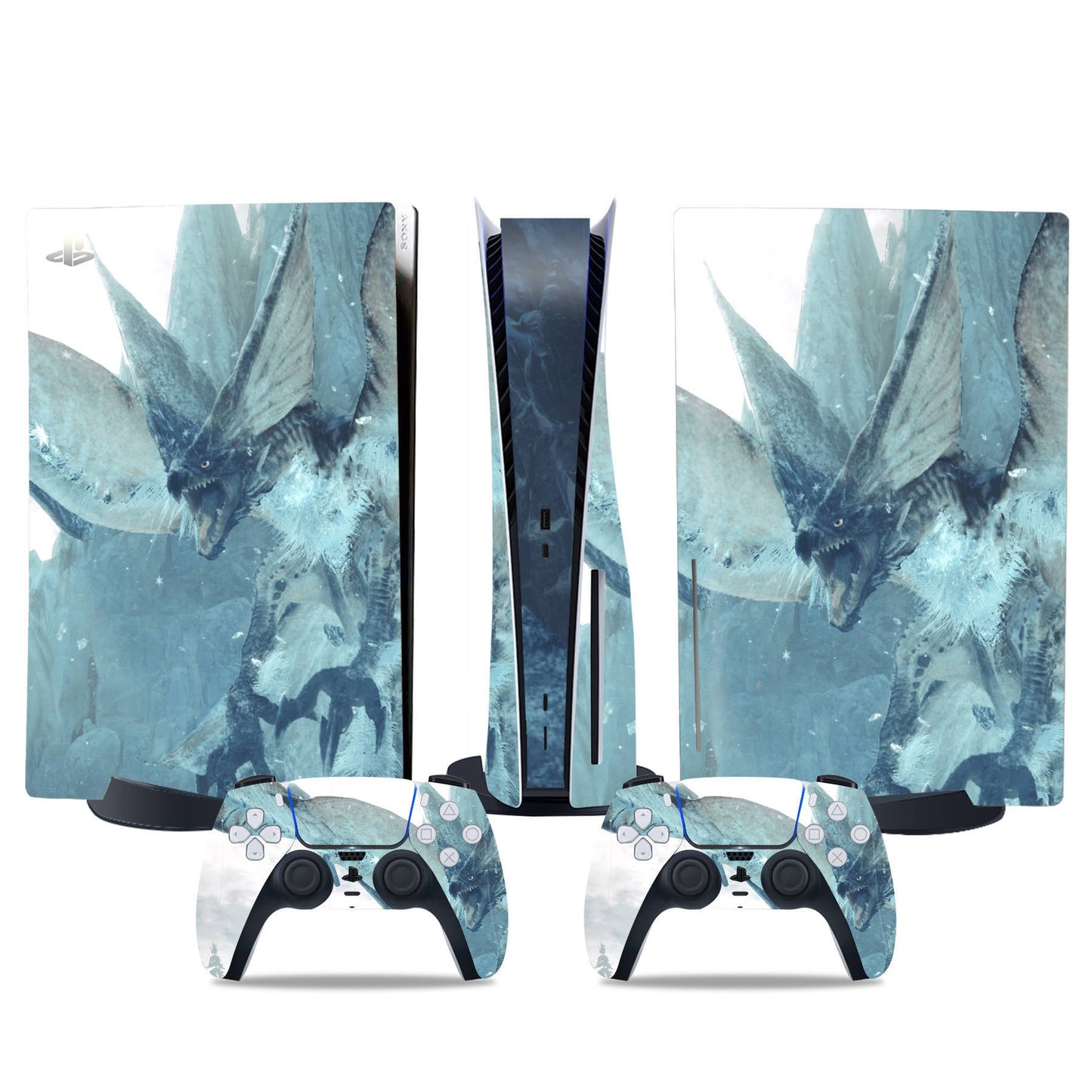 PS5 Game Sticker Monster Hunter Cool Cartoon Creative Sticker Skin Sticker