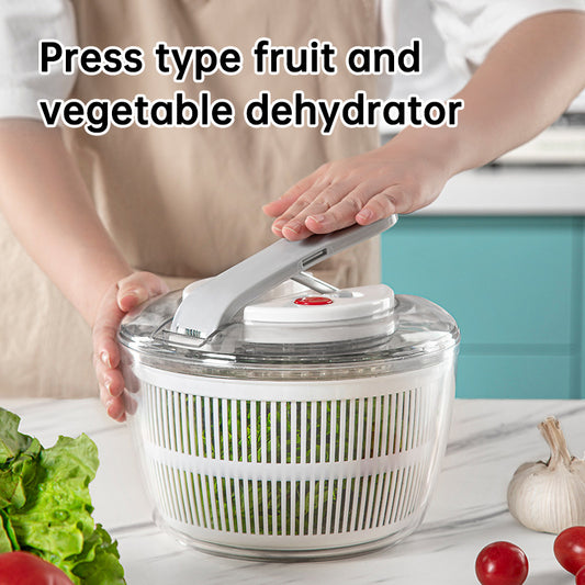 Multifunction 3 in 1 kitchen fruit vegetable dryer tools large manual Lettuce salad Spinner