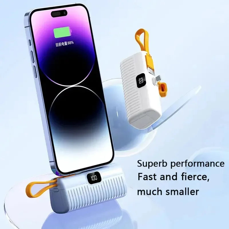 30000Mah Mini Dual Power Bank