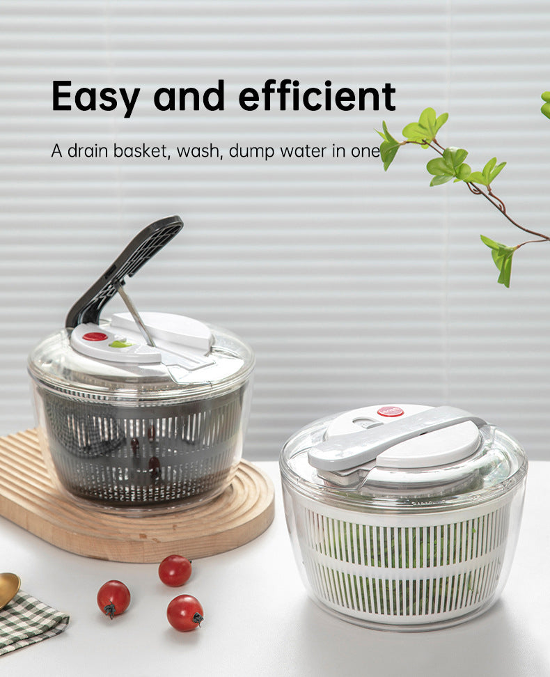 Multifunction 3 in 1 kitchen fruit vegetable dryer tools large manual Lettuce salad Spinner