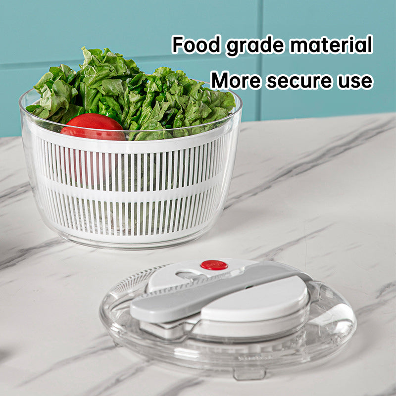 Multifunction 3 in 1 kitchen fruit vegetable dryer tools large manual Lettuce salad Spinner