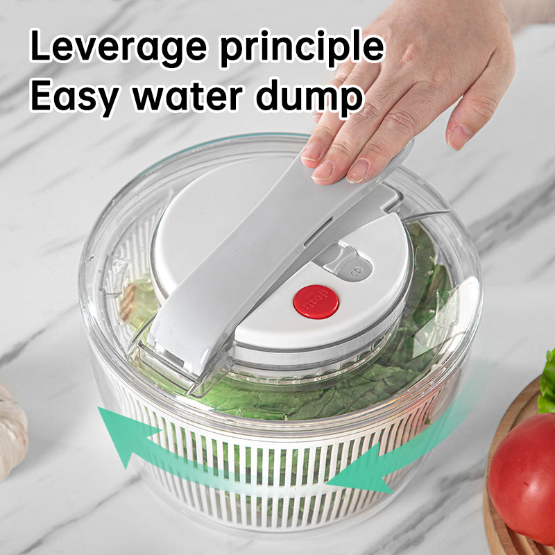 Multifunction 3 in 1 kitchen fruit vegetable dryer tools large manual Lettuce salad Spinner